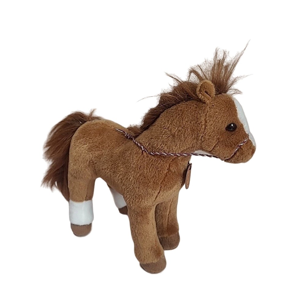 Breyer Aurora Showstopper Quarter Horse Brown Stuffed Animal Plush Toy 11"